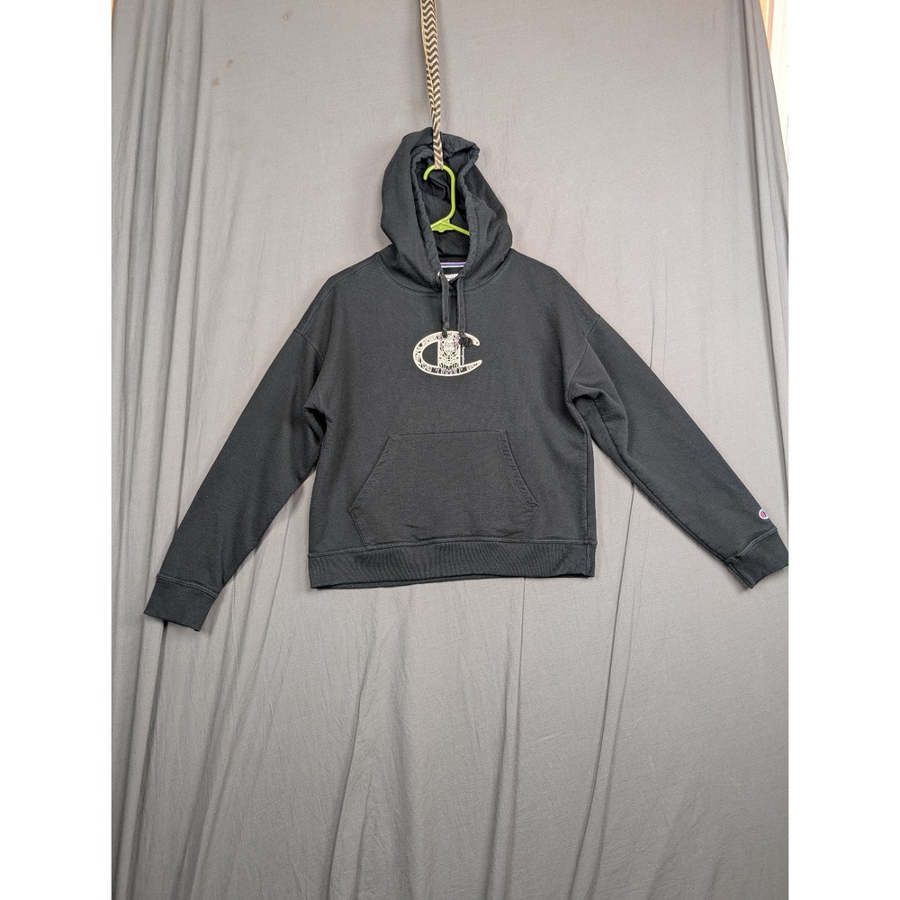 Champion Hoodie Size Small Black‎